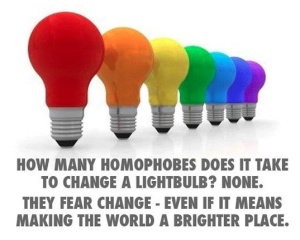 homophoes change lightbulb